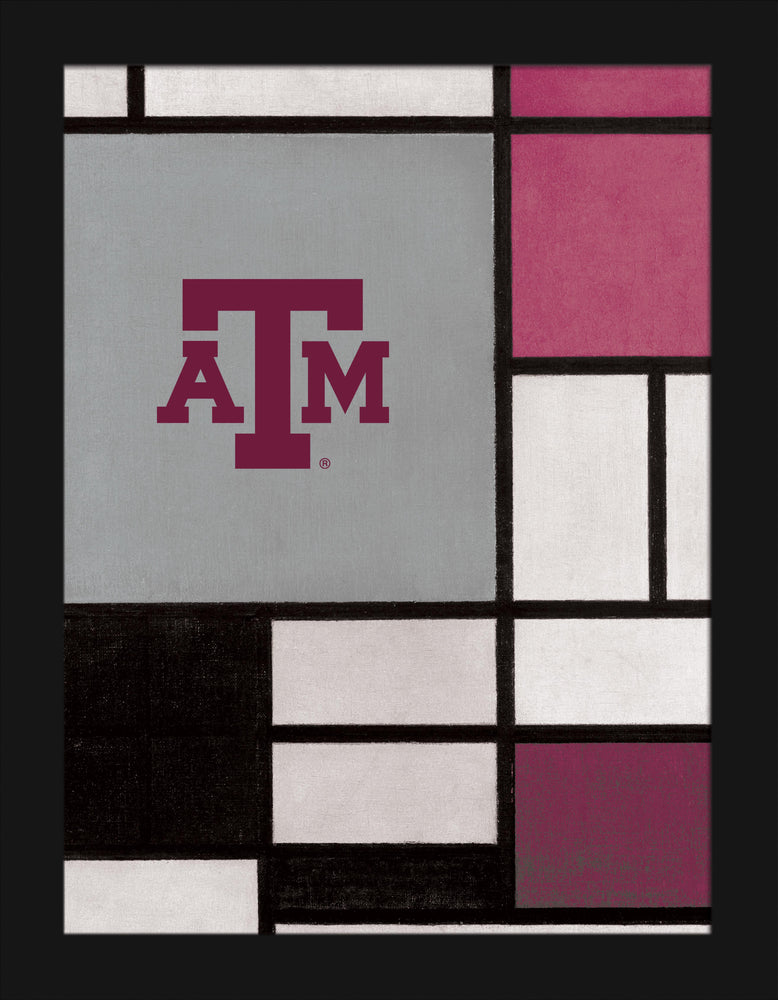 Wholesale C2212-Team Composition 12x16 / C2212-Texas A&M