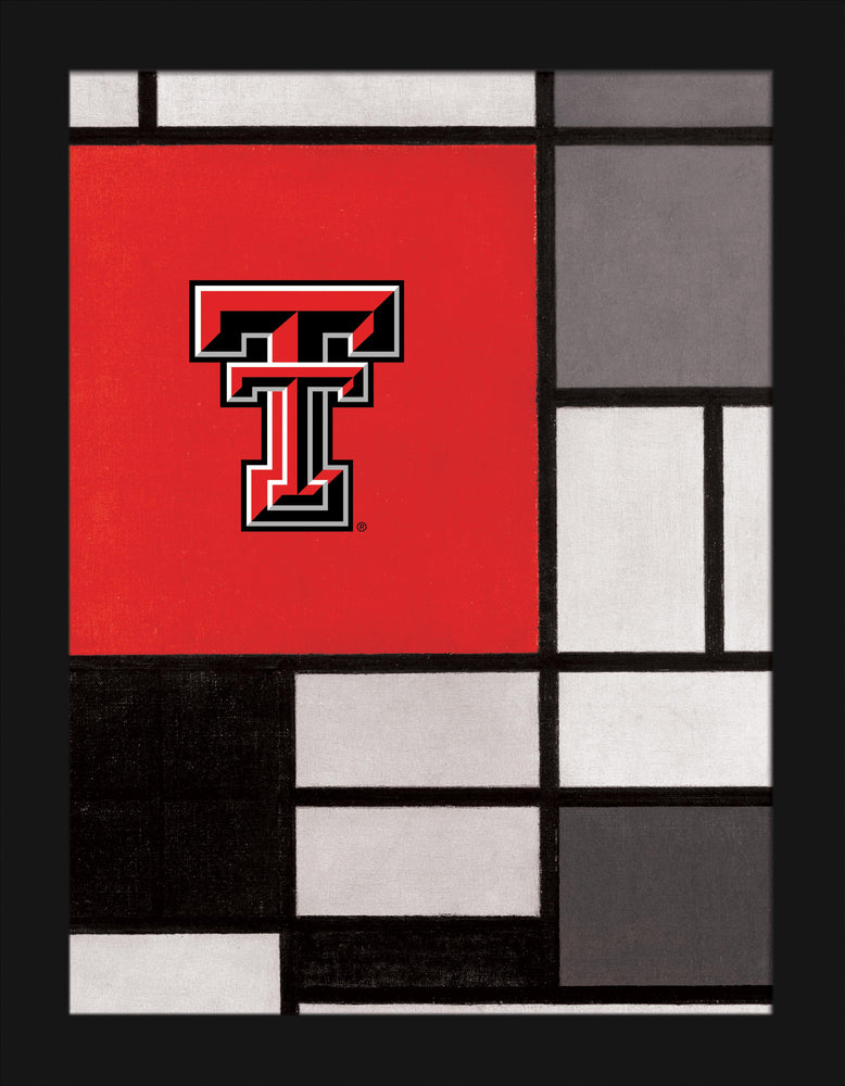 Wholesale C2212-Team Composition 12x16 / C2212-Texas Tech
