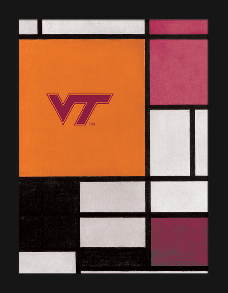 Wholesale C2212-Team Composition 12x16 / C2212-Virginia Tech