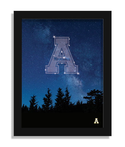 Wholesale C2213-In The Stars 12x16 / C2213-Appalachian State