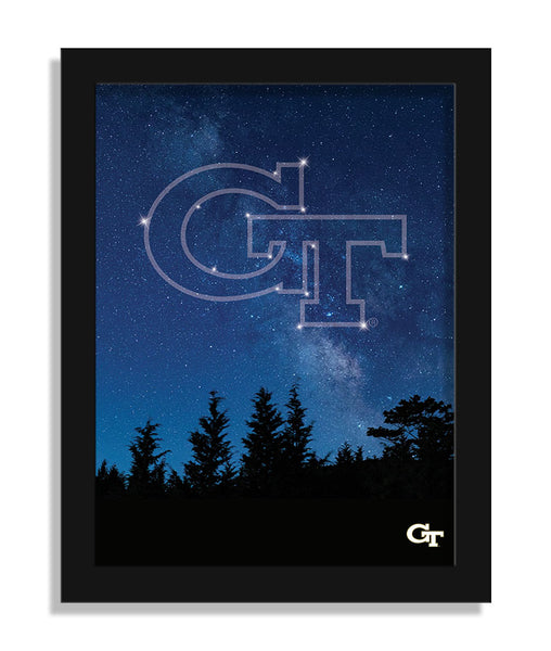 Wholesale C2213-In The Stars 12x16 / C2213-Georgia Tech