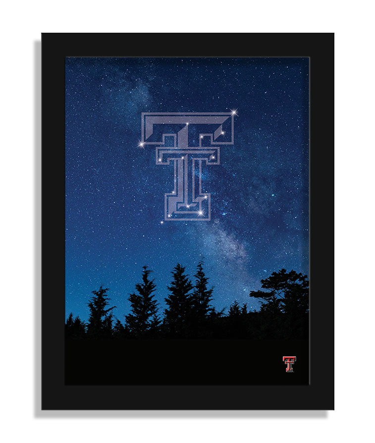 Wholesale C2213-In The Stars 12x16 / C2213-Texas Tech