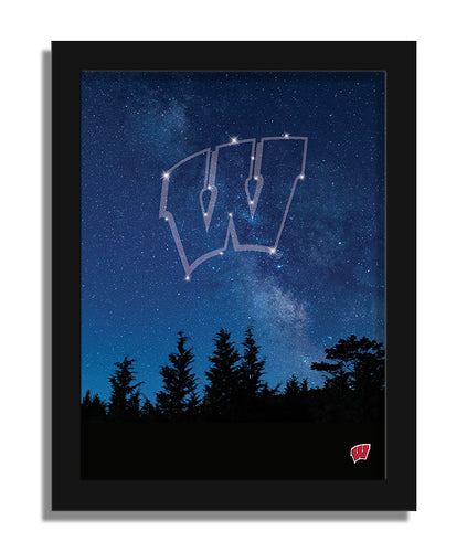 Wholesale C2213-In The Stars 12x16 / C2213-Wisconsin