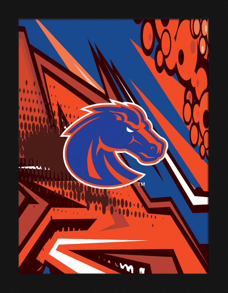 Wholesale C2214-Team Comic 12x16 / C2214-Boise State