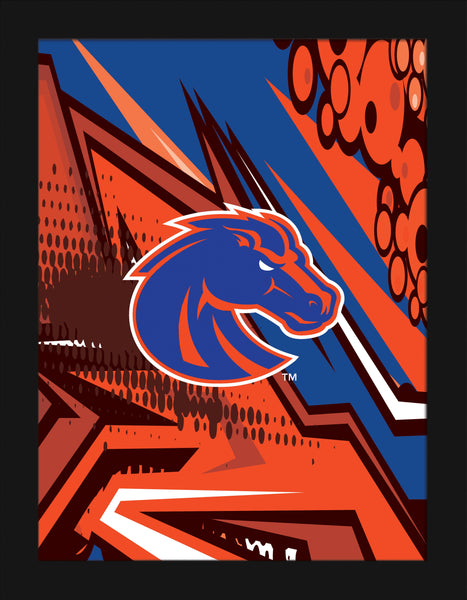 Wholesale C2214-Team Comic 12x16 / C2214-Boise State