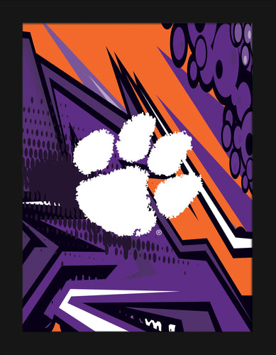 Wholesale C2214-Team Comic 12x16 / C2214-Clemson