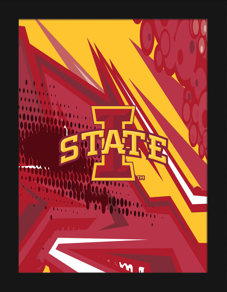 Wholesale C2214-Team Comic 12x16 / C2214-Iowa State