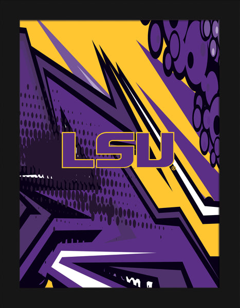 Wholesale C2214-Team Comic 12x16 / C2214-LSU