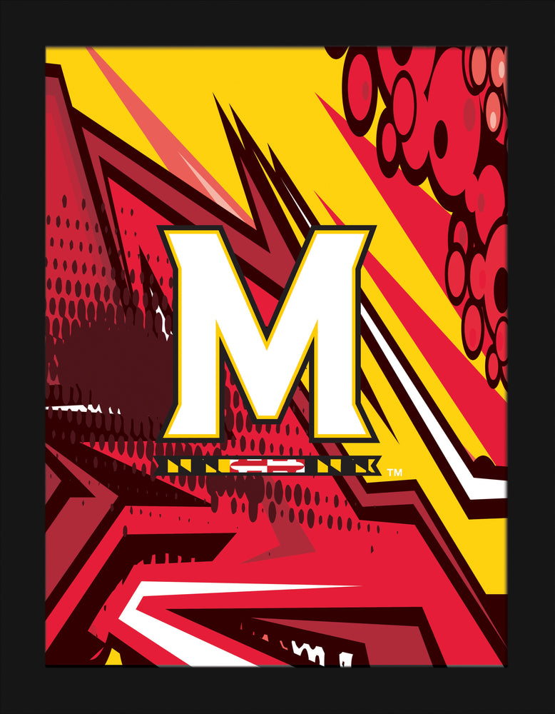 Wholesale C2214-Team Comic 12x16 / C2214-Maryland