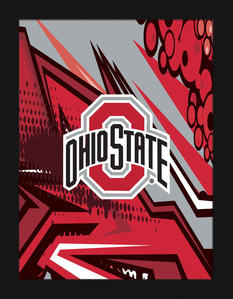 Wholesale C2214-Team Comic 12x16 / C2214-Ohio State