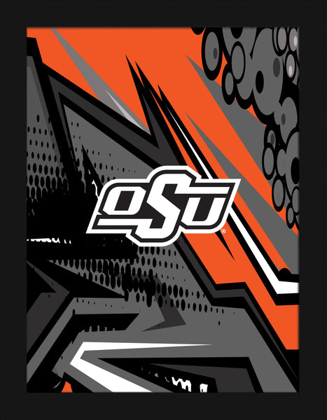 Wholesale C2214-Team Comic 12x16 / C2214-Oklahoma State