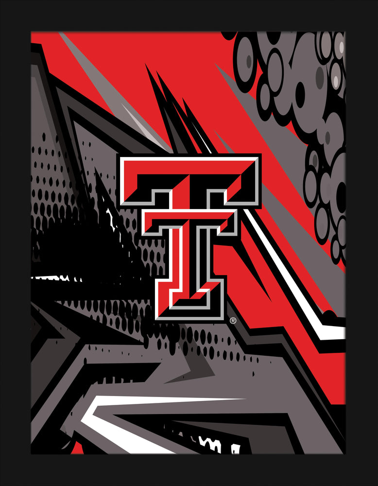 Wholesale C2214-Team Comic 12x16 / C2214-Texas Tech