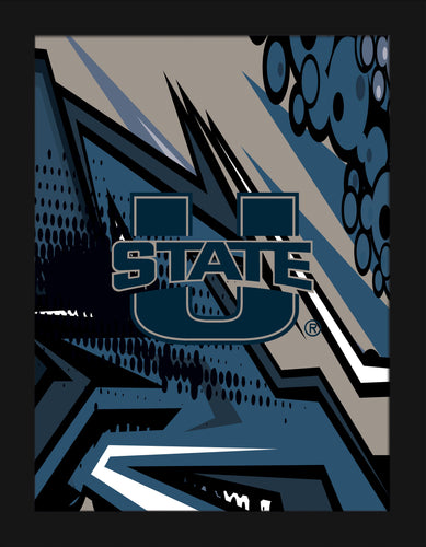 Wholesale C2214-Team Comic 12x16 / C2214-Utah State