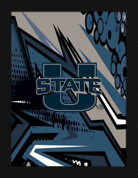Wholesale C2214-Team Comic 12x16 / C2214-Utah State