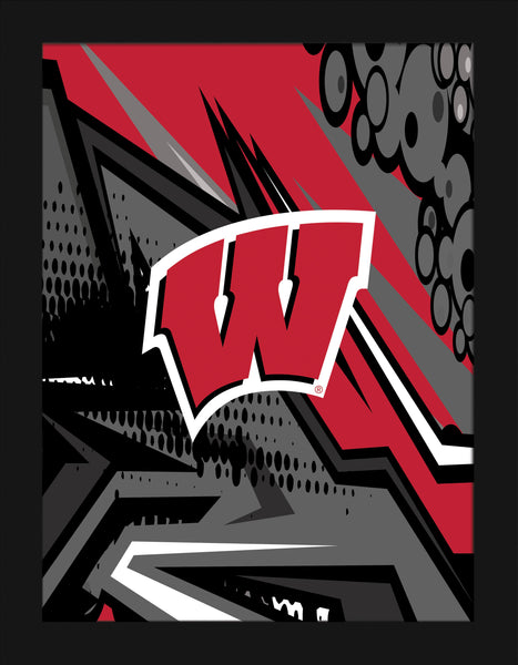Wholesale C2214-Team Comic 12x16 / C2214-Wisconsin