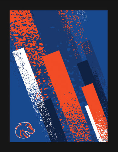 Wholesale C2215-Team Color Art 12x16 / C2215-Boise State