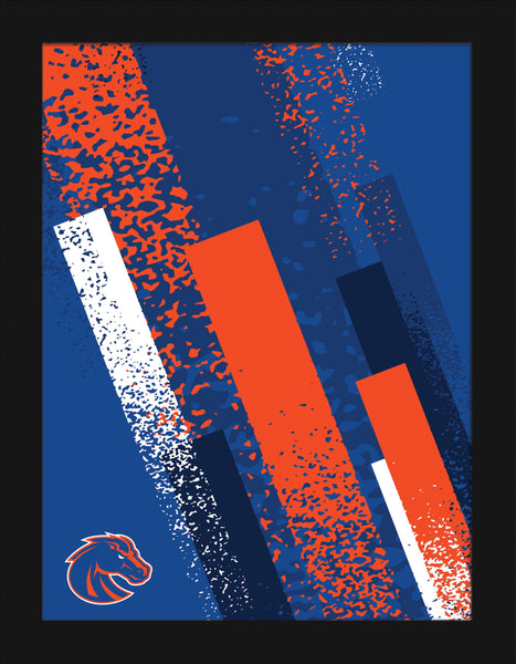 Wholesale C2215-Team Color Art 12x16 / C2215-Boise State
