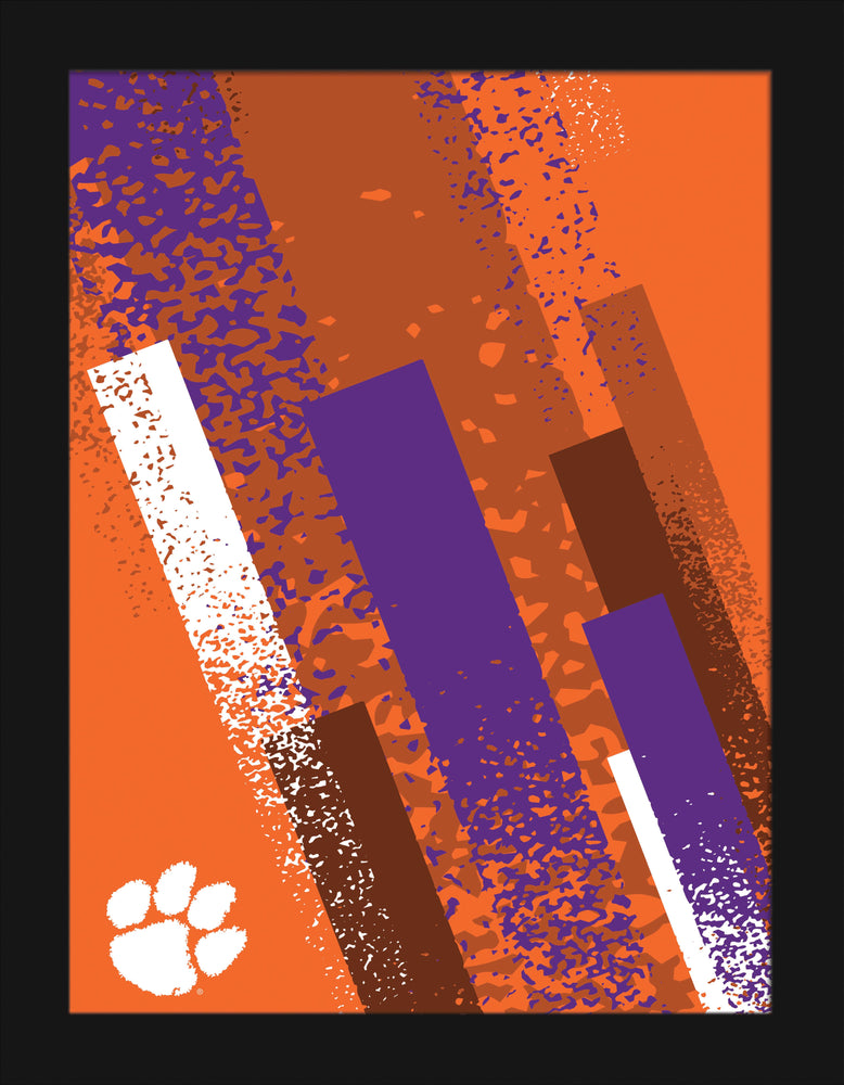 Wholesale C2215-Team Color Art 12x16 / C2215-Clemson