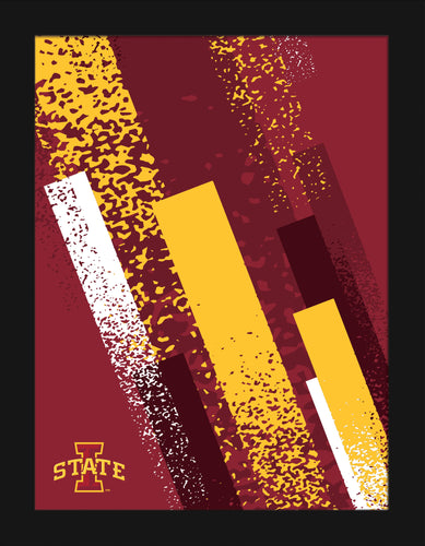 Wholesale C2215-Team Color Art 12x16 / C2215-Iowa State