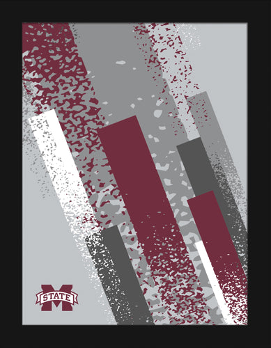 Wholesale C2215-Team Color Art 12x16 / C2215-Mississippi State