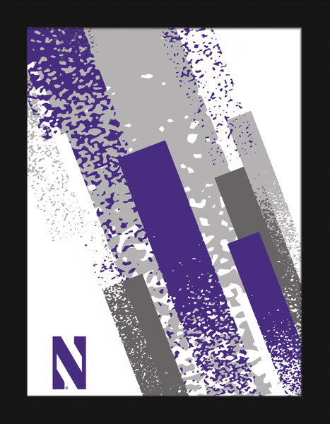 Wholesale C2215-Team Color Art 12x16 / C2215-Northwestern
