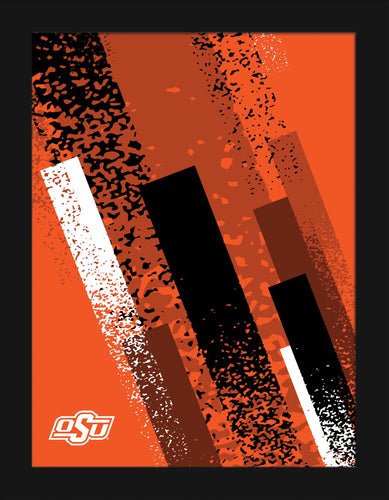 Wholesale C2215-Team Color Art 12x16 / C2215-Oklahoma State
