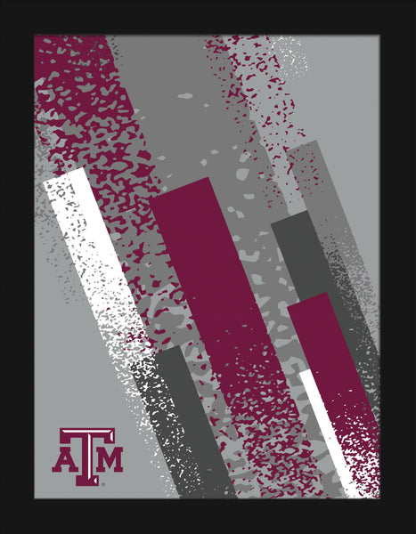 Wholesale C2215-Team Color Art 12x16 / C2215-Texas A&M