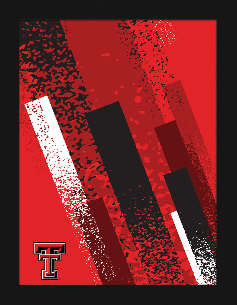 Wholesale C2215-Team Color Art 12x16 / C2215-Texas Tech