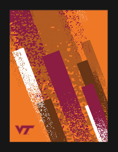 Wholesale C2215-Team Color Art 12x16 / C2215-Virginia Tech