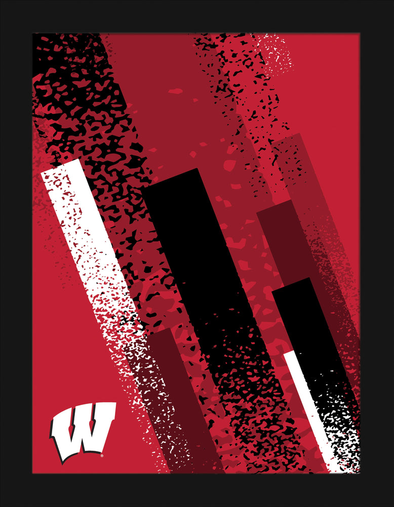 Wholesale C2215-Team Color Art 12x16 / C2215-Wisconsin