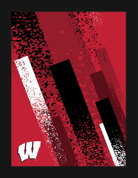 Wholesale C2215-Team Color Art 12x16 / C2215-Wisconsin