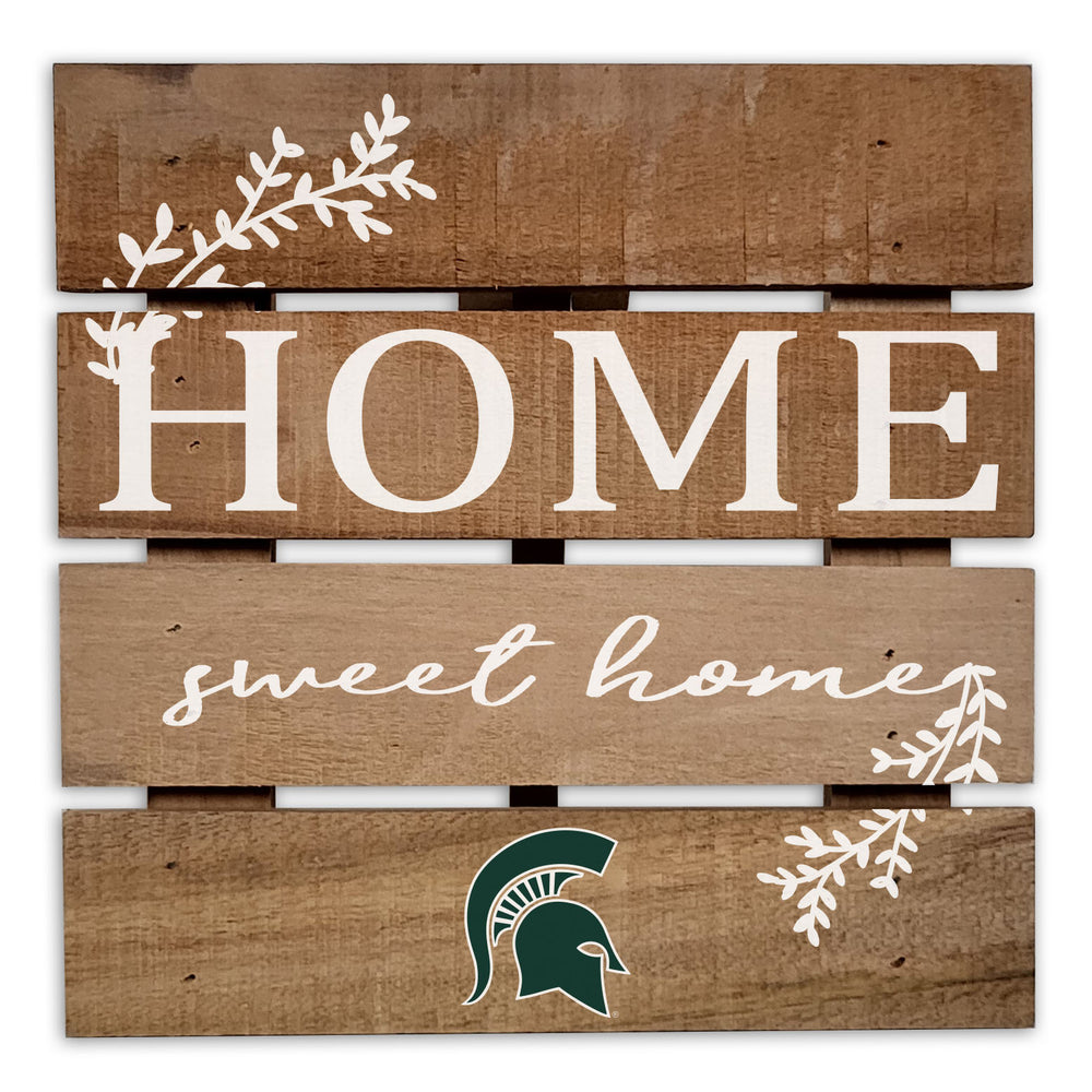 Wholesale C2221-Home Sweet Home Trivet Hot Plate / C2221-Michigan State