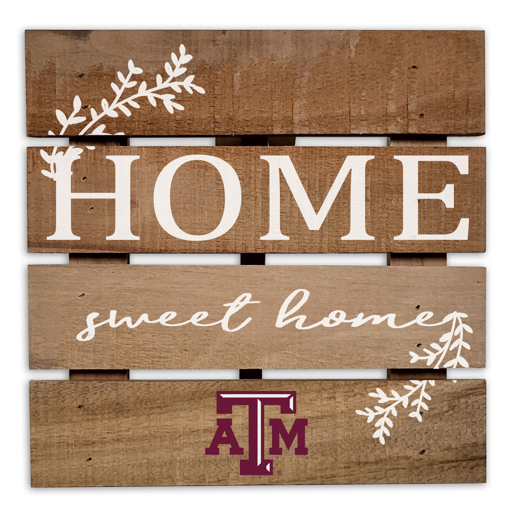 Wholesale C2221-Home Sweet Home Trivet Hot Plate / C2221-Texas A&M