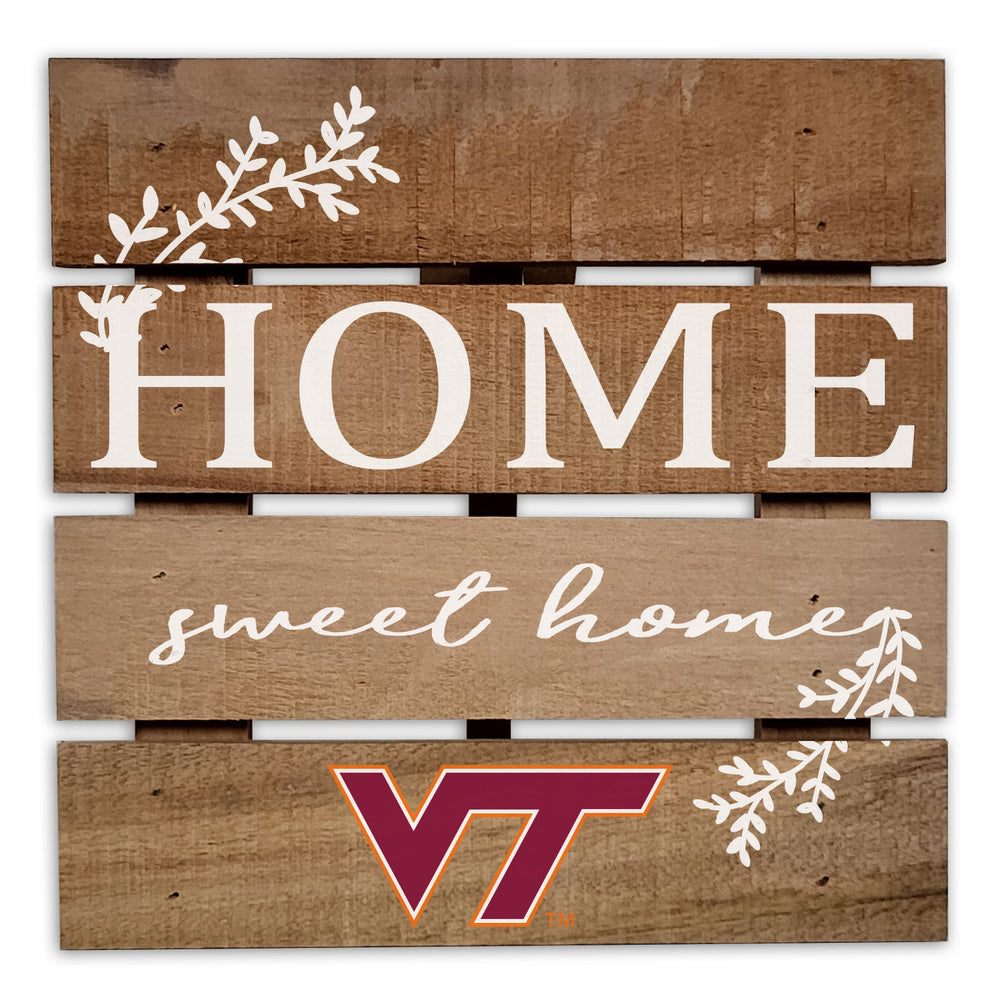 Wholesale C2221-Home Sweet Home Trivet Hot Plate / C2221-Virginia Tech