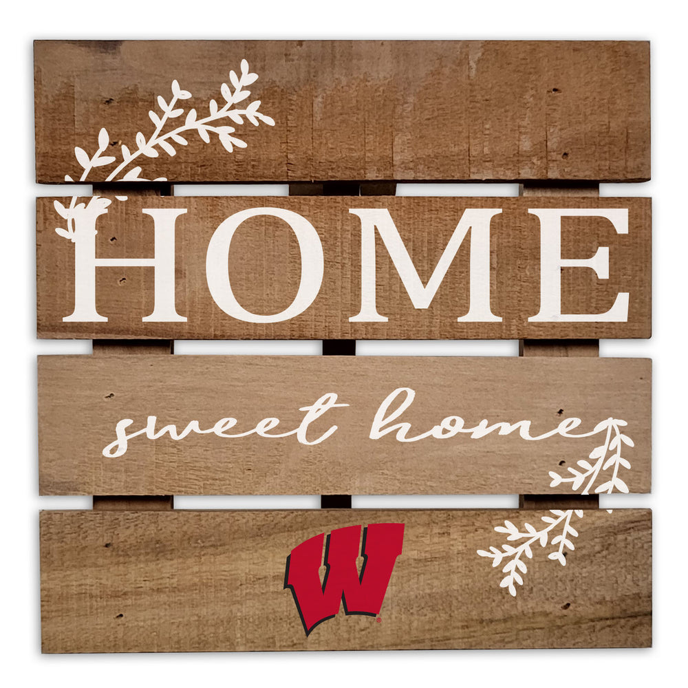 Wholesale C2221-Home Sweet Home Trivet Hot Plate / C2221-Wisconsin