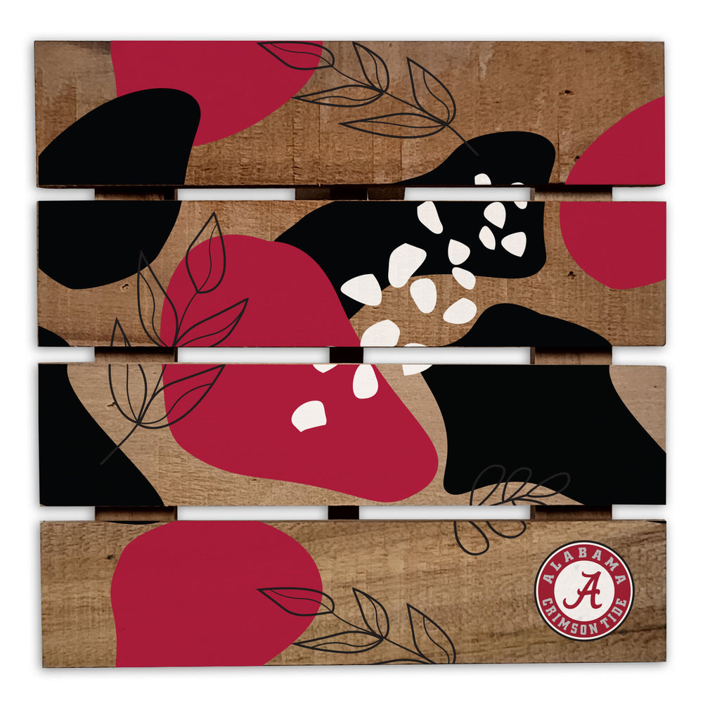 Wholesale C2222-Abstract Floral Trivet Hot Plate / C2222-Alabama