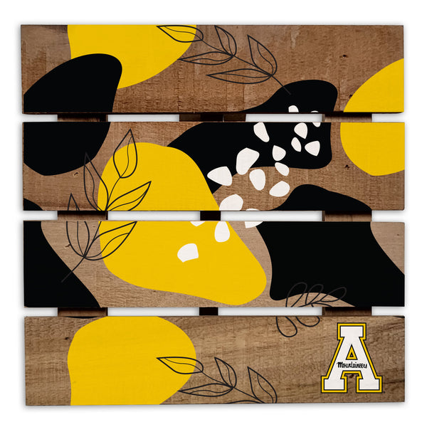 Wholesale C2222-Abstract Floral Trivet Hot Plate / C2222-Appalachian State