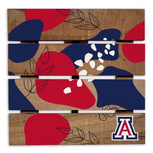 Wholesale C2222-Abstract Floral Trivet Hot Plate / C2222-Arizona