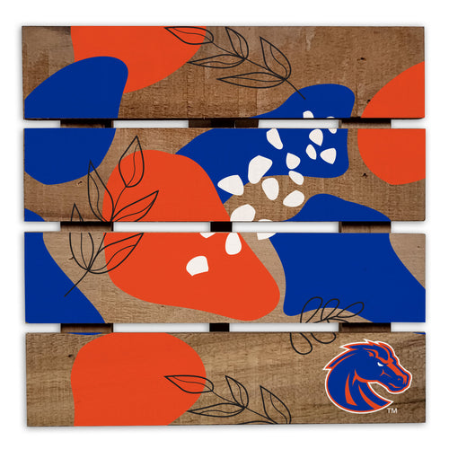 Wholesale C2222-Abstract Floral Trivet Hot Plate / C2222-Boise State