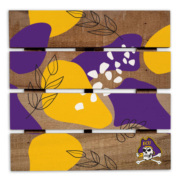 Wholesale C2222-Abstract Floral Trivet Hot Plate / C2222-East Carolina