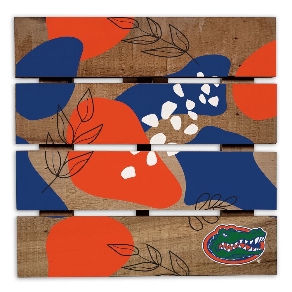 Wholesale C2222-Abstract Floral Trivet Hot Plate / C2222-Florida