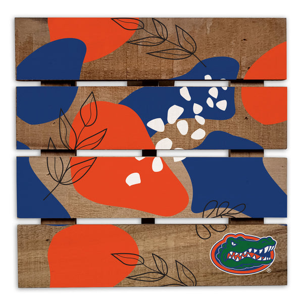 Wholesale C2222-Abstract Floral Trivet Hot Plate / C2222-Florida