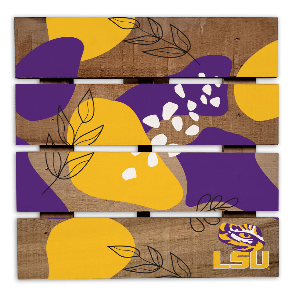 Wholesale C2222-Abstract Floral Trivet Hot Plate / C2222-LSU