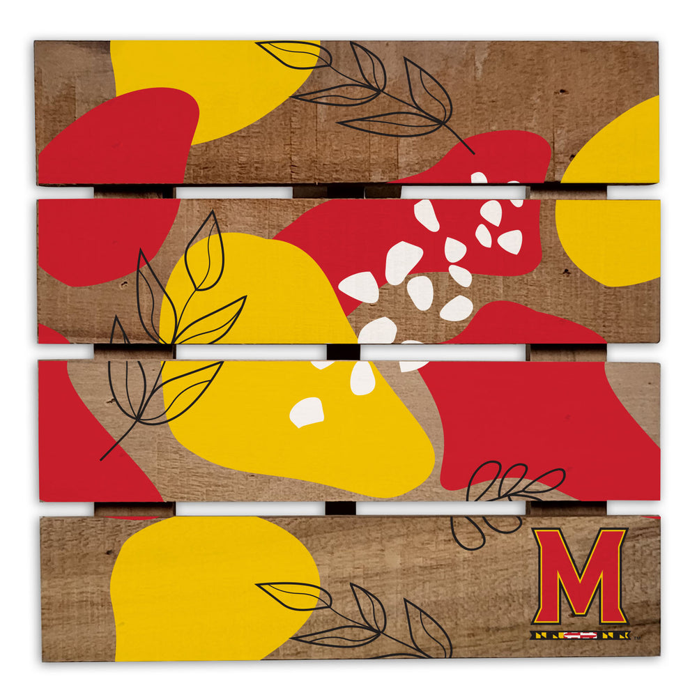 Wholesale C2222-Abstract Floral Trivet Hot Plate / C2222-Maryland