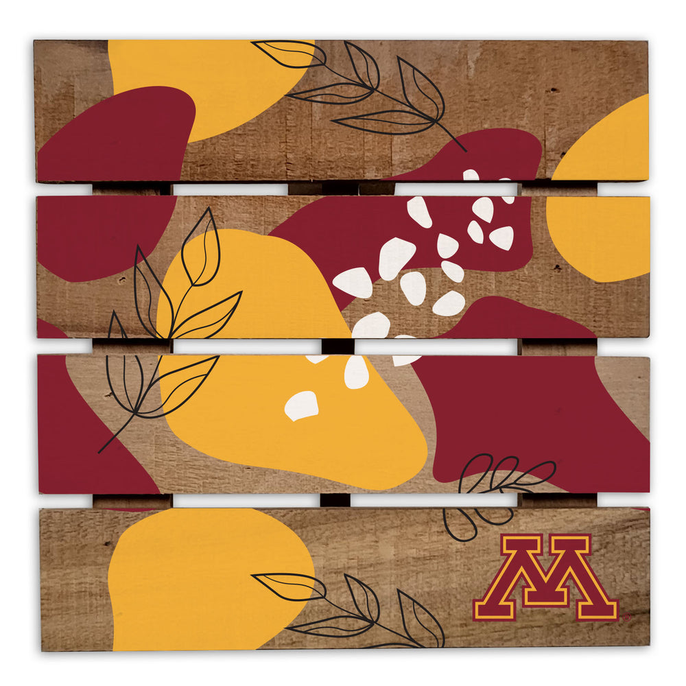 Wholesale C2222-Abstract Floral Trivet Hot Plate / C2222-Minnesota