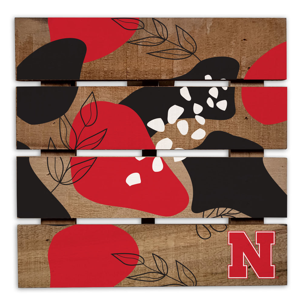 Wholesale C2222-Abstract Floral Trivet Hot Plate / C2222-Nebraska