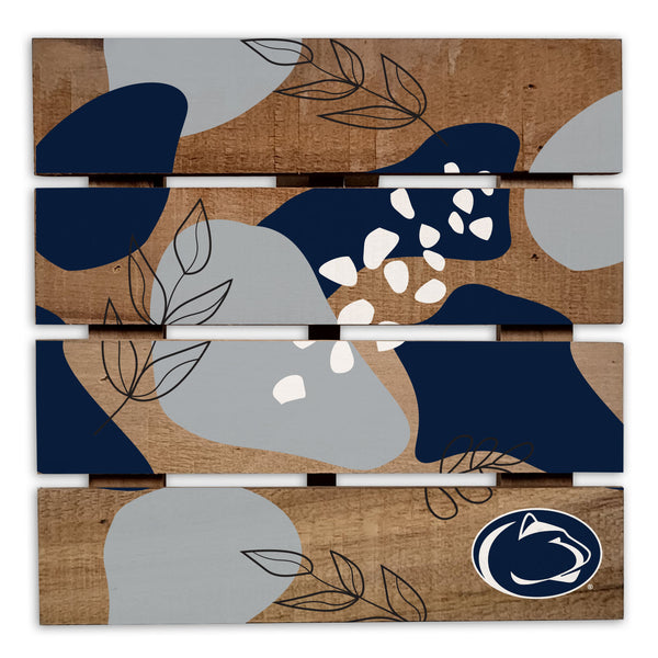 Wholesale C2222-Abstract Floral Trivet Hot Plate / C2222-Penn State