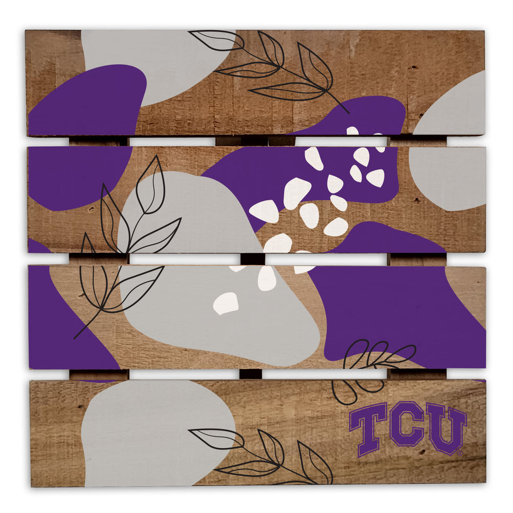 Wholesale C2222-Abstract Floral Trivet Hot Plate / C2222-TCU