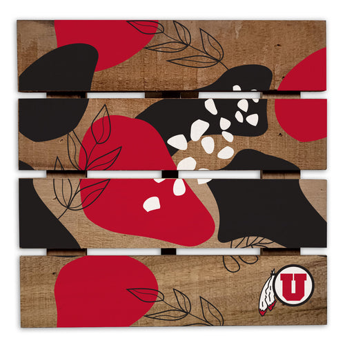 Wholesale C2222-Abstract Floral Trivet Hot Plate / C2222-Utah