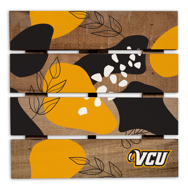 Wholesale C2222-Abstract Floral Trivet Hot Plate / C2222-VCU